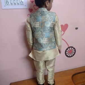 Ethnic Wear (Kurta Pajama N Jacket For Boys)