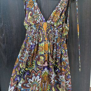 Beach Wear Floral Dress