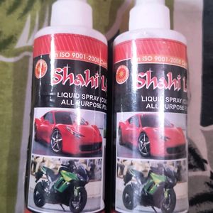 Bike Polish Set Of 2 Little Used Both