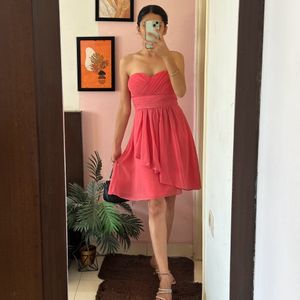 Tube Peach Dress Size S