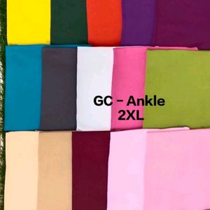 Go Colours Ankle length Leggings