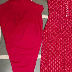 Kurta Salwar Dupatta Set.....