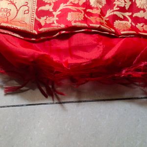 RED DUPPATA