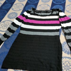 Bold Stripe Dress+Top