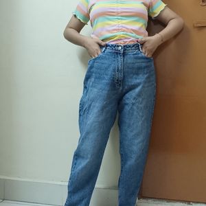 Kraus Mom Fit Denim