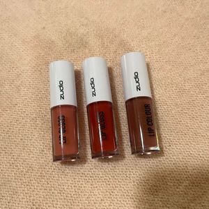 zudio OH SO NUDE lip gloss and lipcolou