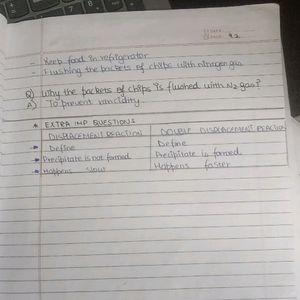 Class 10 Science Handwritten Notes CBSE + 6 SQP