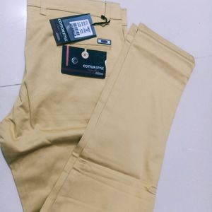 Cotton Style Men's Formal Pant