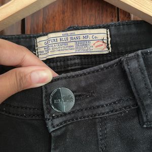 Black Denim For Men