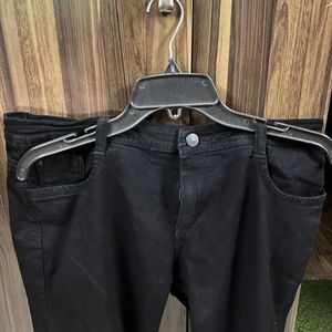 New Black Slim Jeans