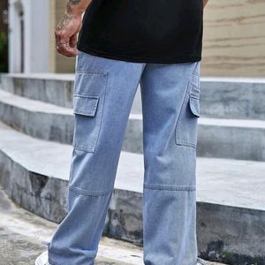 New Men's Cargo Jeans