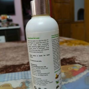 Healofy Naturals Best Methi Seeds Hair Oil