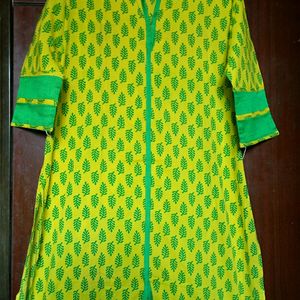 Front Slit Kurta