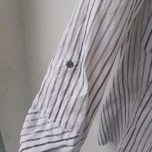 Promod Classic Stripes Shirt Women