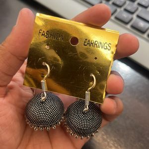 Oxidised Earrings For Women