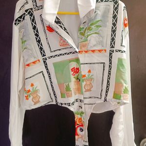 Women Shirt Style Top