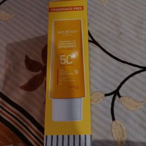 Dot N Key Sunscreen