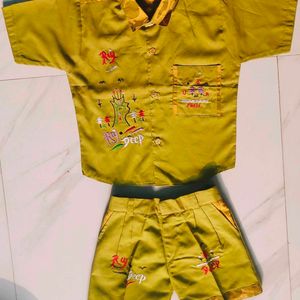 New Short- Shirt Set For Kids