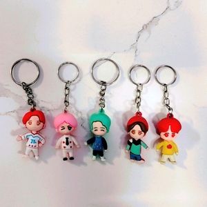 BTS KEYCHAINS 💜