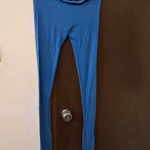 Sale: Melange Blue Legging