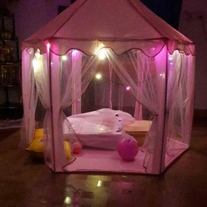 Pink Colour Girls Tent House