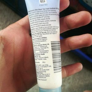 Neutrogena Sunscreen