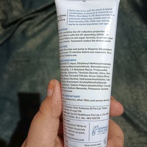 Sunscreen & Double Cleanser