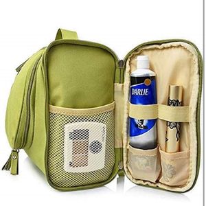 Nylon & Polyester Toiletry Bag