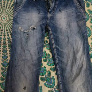 Mens Rugged Jeans