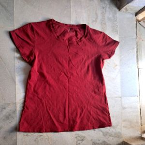 Maroon Tshirt