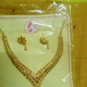 Golden Colour Jwellery Set