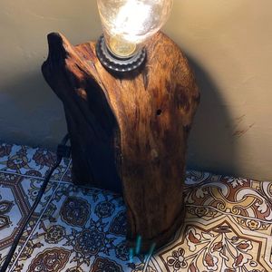 Wooden Lamp