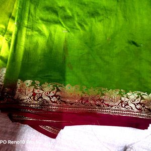 Banarsai Saree 💚😎