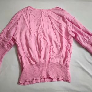 Pink Women's Top