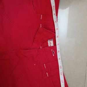 Red Shorts For Women