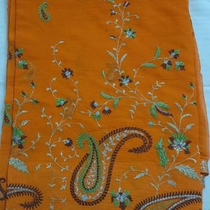 Very Good Orange Color Saree