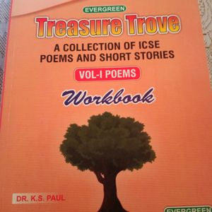 Treasure Trove Workbook (Poem)