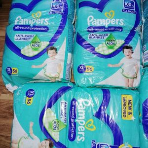 Pampers Teddy Diaper