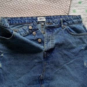 ONLY brand  Short Denim Skirt