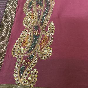 GEORGETTE SAREE