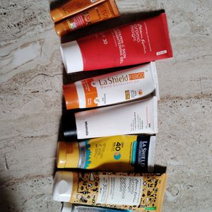 Sunscreens Combo
