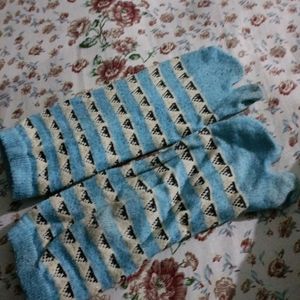 Women White Socks