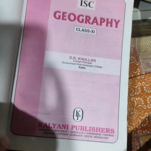 ISC Geography