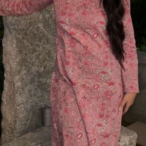 Pink kurti