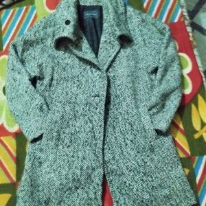 Grey Colour Overcoat