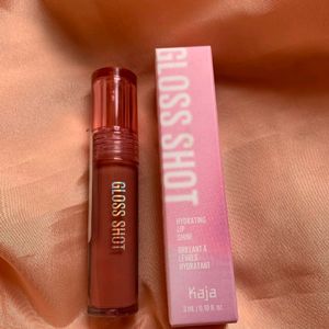 Kaja Gloss Shot Hydrating Lip Shine,Pink Drink 🩷