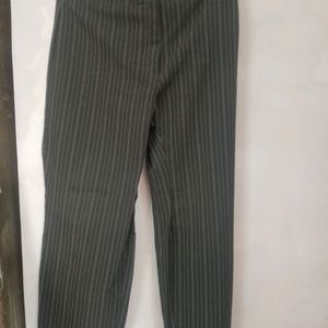 Black Stripes Trouser