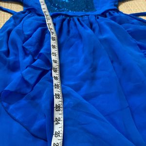 Blue Kids Frock For Grabs