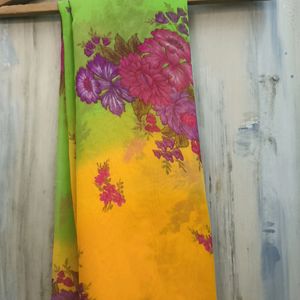 Floral Design Sarees