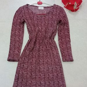 Korean Midi Dress